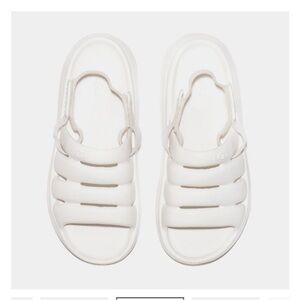 UGG White Women's Sandals